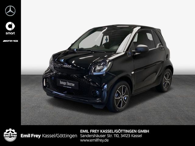 SMART fortwo cabrio EQ passion 22KW Bordlader Allwetter