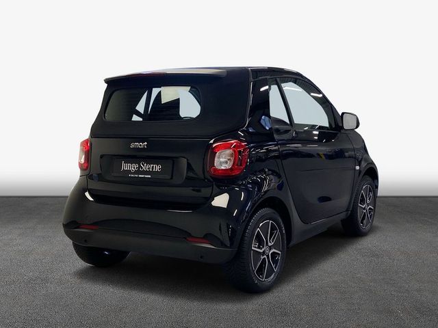 SMART fortwo cabrio EQ passion 22KW Bordlader Allwetter