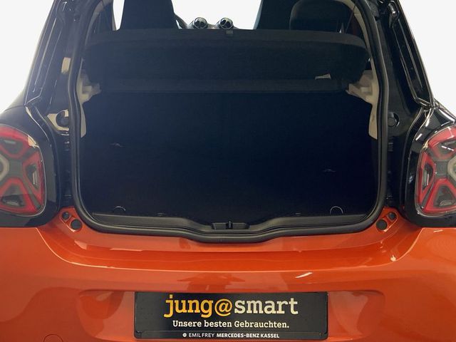 SMART forfour EQ passion 22KW Exclusive+Winter Pak LED