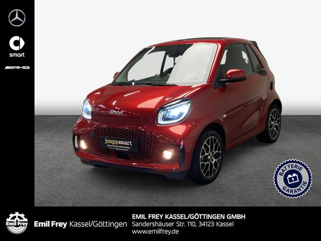 SMART fortwo cabrio EQ prime 22KW Exklusive+Carbon Paket