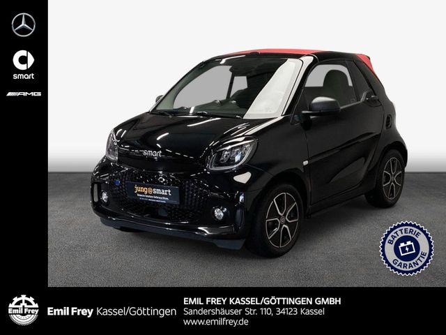 SMART fortwo cabrio EQ passion Media System Verdeck Rot u.v.m