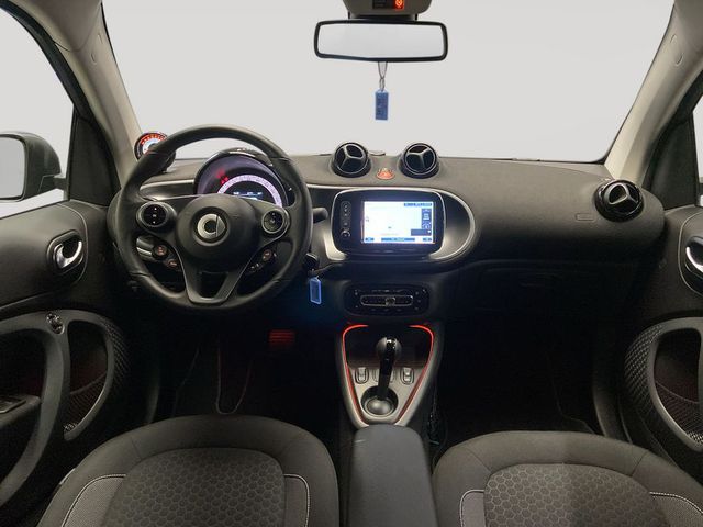 SMART fortwo cabrio EQ passion Media System Verdeck Rot u.v.m smart fortwo electric drive