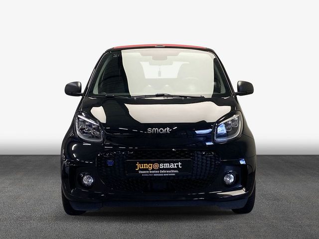 SMART fortwo cabrio EQ passion Media System Verdeck Rot u.v.m smart fortwo electric drive