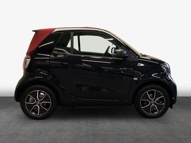 SMART fortwo cabrio EQ passion Media System Verdeck Rot u.v.m smart fortwo electric drive