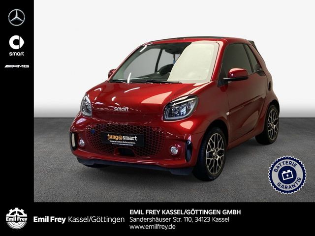 SMART fortwo cabrio EQ prime 22KW JBL Sound Exclusive Pak