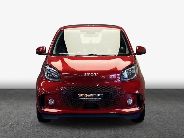 SMART fortwo cabrio EQ prime 22KW JBL Sound Exclusive Pak