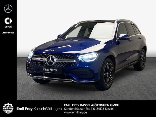 MERCEDES-BENZ GLC 220 d 4M AMG Ext. AHK PANO AdvancedPark u.v.m GLC