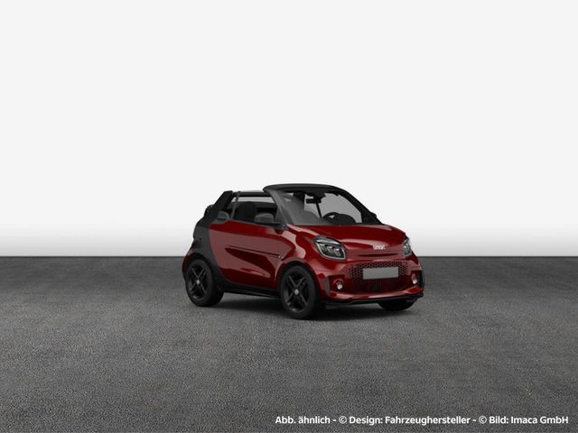 SMART fortwo cabrio EQ prime+Exclusive+Kabel Paket uvm smart fortwo electric drive