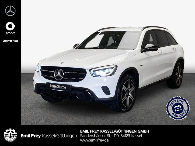 MERCEDES-BENZ GLC 300e 4M Night Burmester AHK HighEnd Licht GLC