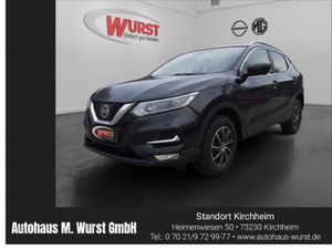 NISSAN Qashqai 1.6 DIG-T TEKNA LED-Scheinwerfer Ledersitze Rundumkamera Navi Sitzhzg. Tempomat