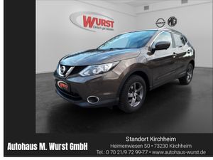 NISSAN Qashqai 1.2 Automatik Tekna STANDHZG.Leder Rundumkameras Navi Klimaaut.Sitzhzg. Tempomat DAB-Radio