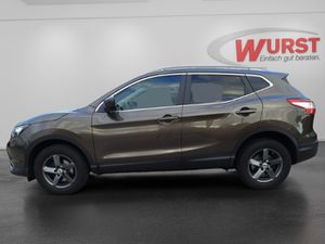 NISSAN Qashqai 1.2 Automatik Tekna STANDHZG.Leder Rundumkameras Navi Klimaaut.Sitzhzg. Tempomat DAB-Radio