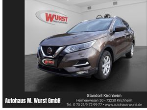 NISSAN Qashqai 1.3 DIG-T N-CONNECTA Rundumkameras LED-Scheinw. Navi Sitz-u.Scheibenhzg.