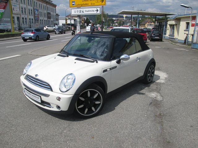 MINI Cooper Cabrio Sidewalk ~ Leder ~ Klima ~