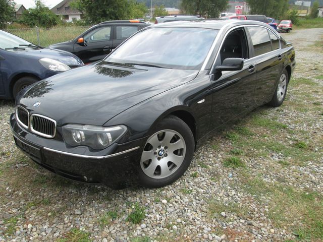 BMW 745 Li ~ Leder ~ Navi ~ GSHD ~