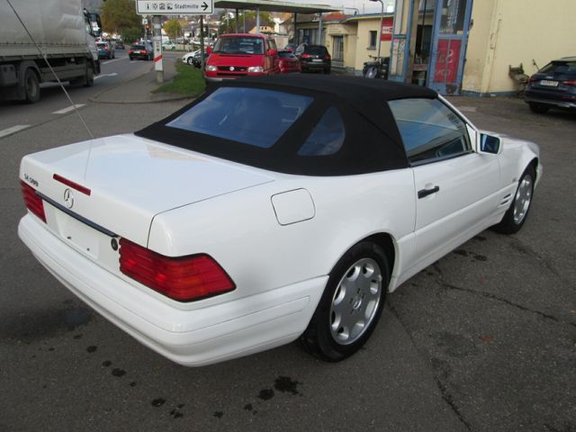 MERCEDES-BENZ SL 500 Leder ~ Klima ~