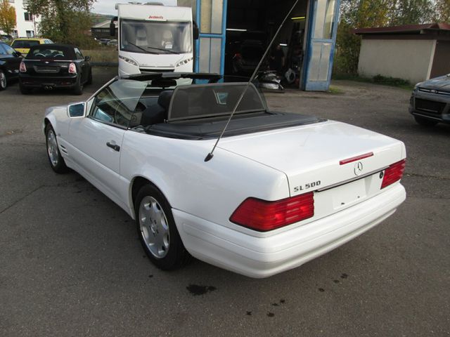 MERCEDES-BENZ SL 500 Leder ~ Klima ~