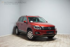 VW Tiguan 4Motion BMT Lounge/Pano/AHK/Keyless/Kam