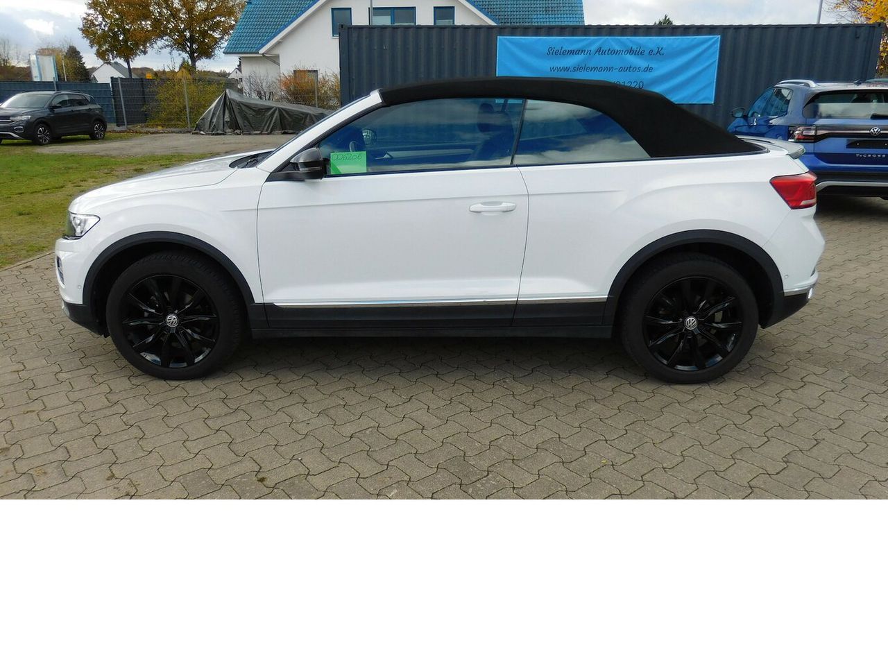 VW T-Roc 1.0 Cabriolet Style TSI BMT Navi Klima