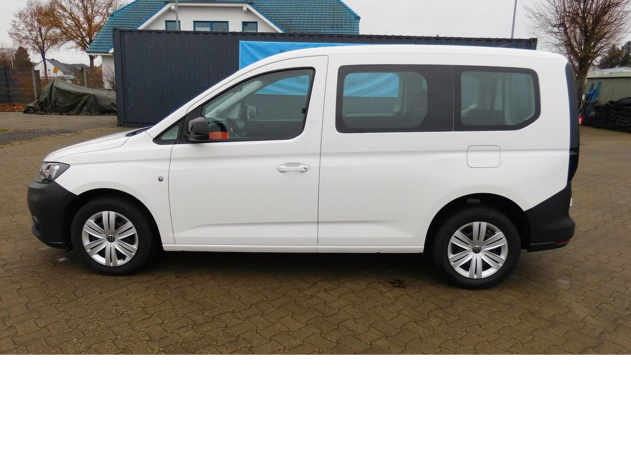 VW Caddy 2.0 Kombi BM TDI 5 Sitze Klima Navi