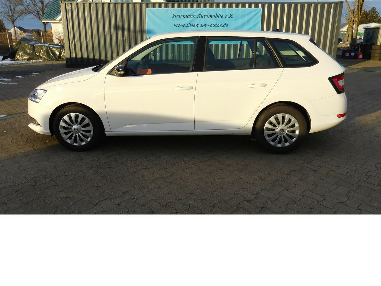 SKODA Fabia 1.0 Kombi Active BMT Navi Klima