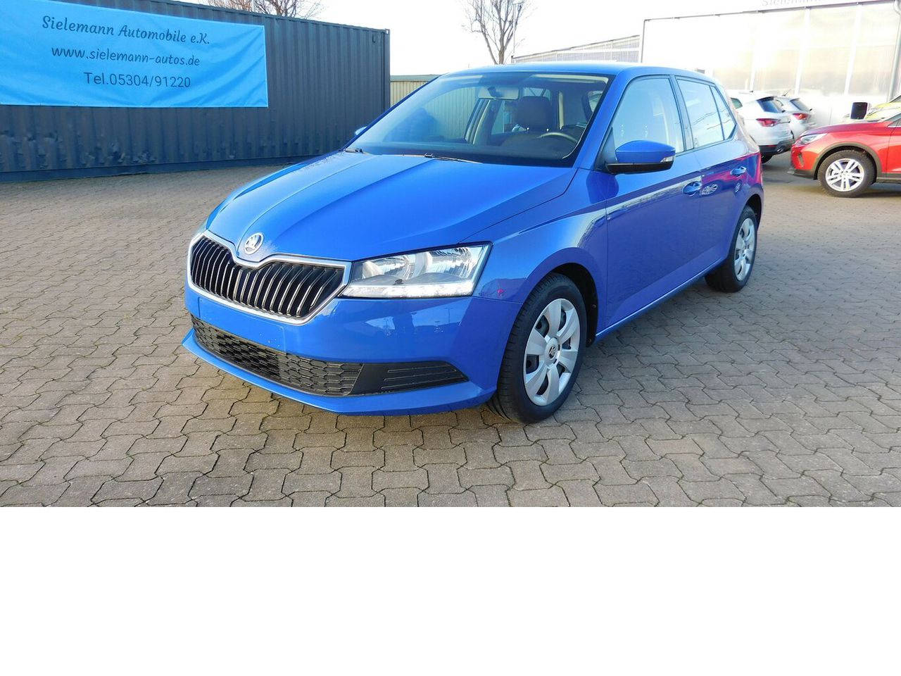 SKODA Fabia 1.0 Active Cool Plus MPI 4Trg Klima Radio