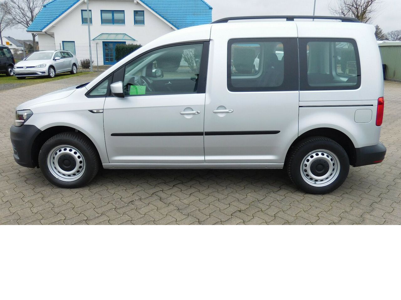 VW Caddy 2.0 Comfortline BMT TDI 5Sitze Klima NAVI