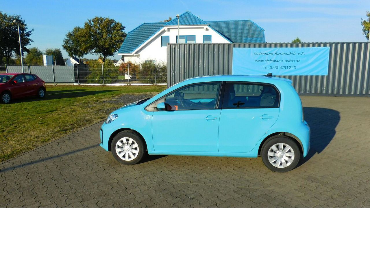 VW up! E-up 1-Gang Move Automatik 4Trg Klima