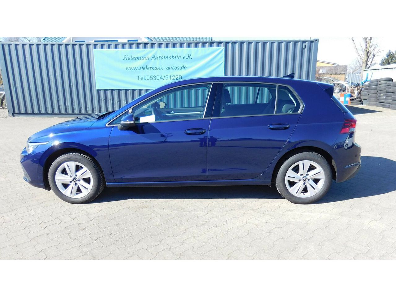 VW Golf VIII 2.0 Life TDI BMT DSG Klima Navi