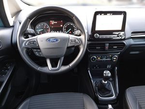 FORD EcoSport 125PS Titanium / Navi / Kamera / WKR