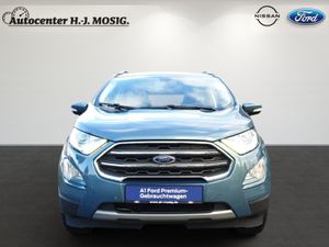 FORD EcoSport 125PS Titanium / Navi / Kamera / WKR