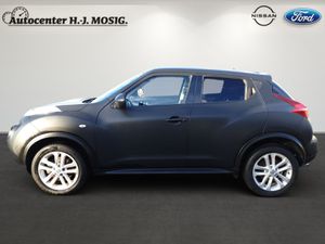 NISSAN Juke 190PS Pure Black / Allwetter