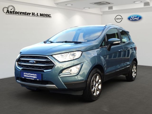 FORD EcoSport 125PS Titanium / Navi / Kamera / WKR