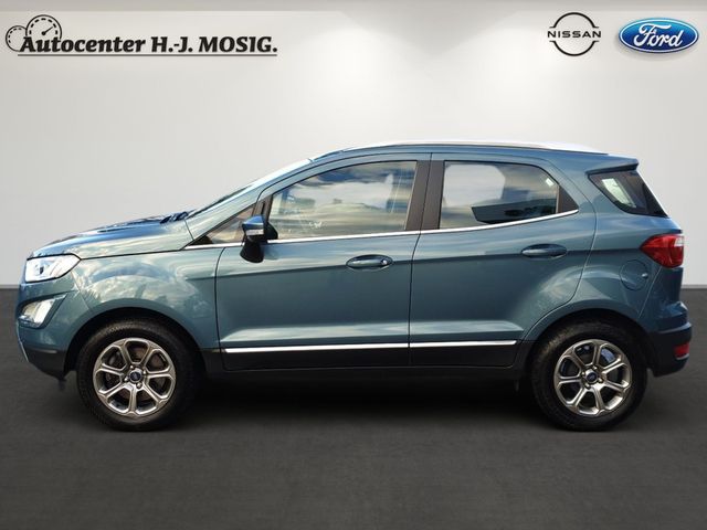 FORD EcoSport 125PS Titanium / Navi / Kamera / WKR