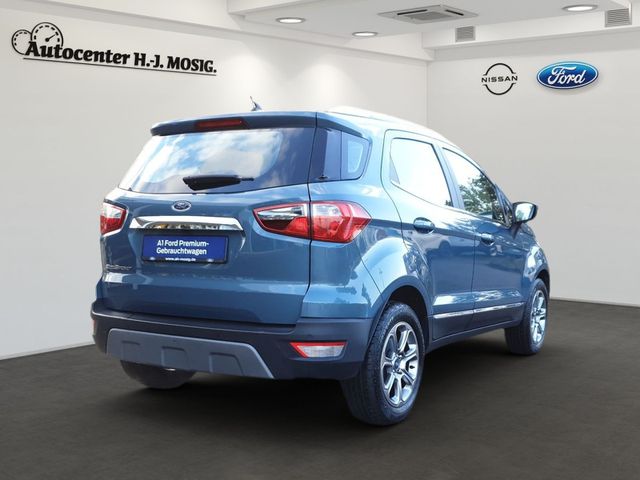 FORD EcoSport 125PS Titanium / Navi / Kamera / WKR