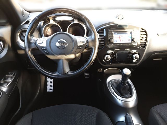 NISSAN Juke 190PS Pure Black / Allwetter