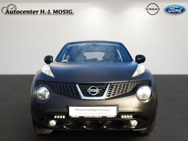 NISSAN Juke 190PS Pure Black / Allwetter