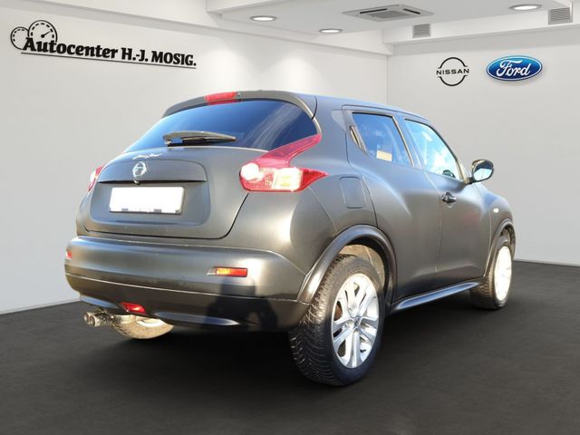 NISSAN Juke 190PS Pure Black / Allwetter