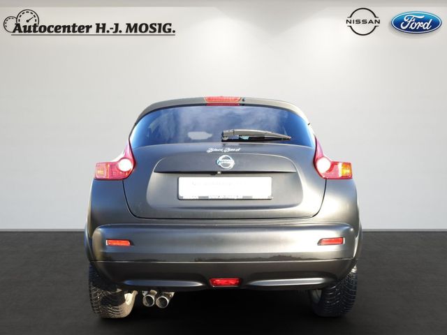 NISSAN Juke 190PS Pure Black / Allwetter