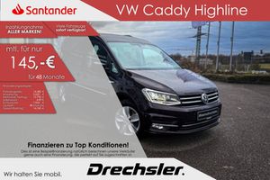 VW Caddy 1.4 TSI BMT  Highline