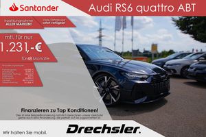 AUDI RS6 4.0 TFSI quattro  ABT Indivduallackierung 