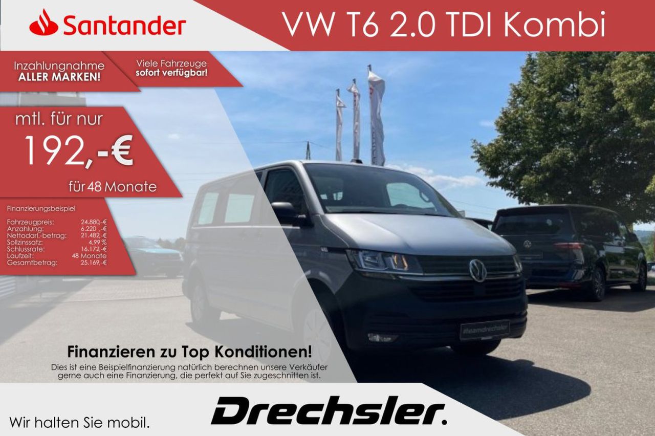 VW T6 Transporter