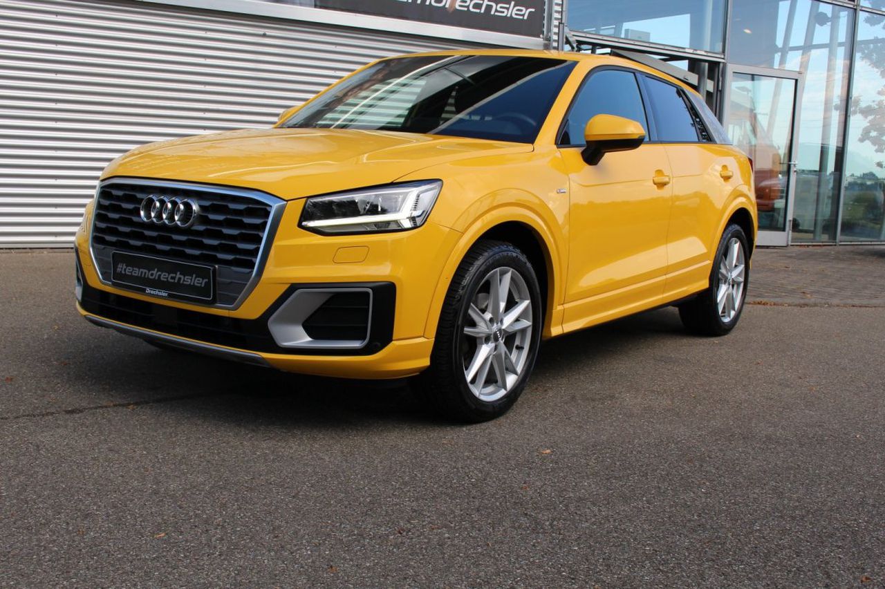 AUDI Q2 35 S line 1.5 TFSI S-tronic  sport *Sportfahrwerk*Navi*