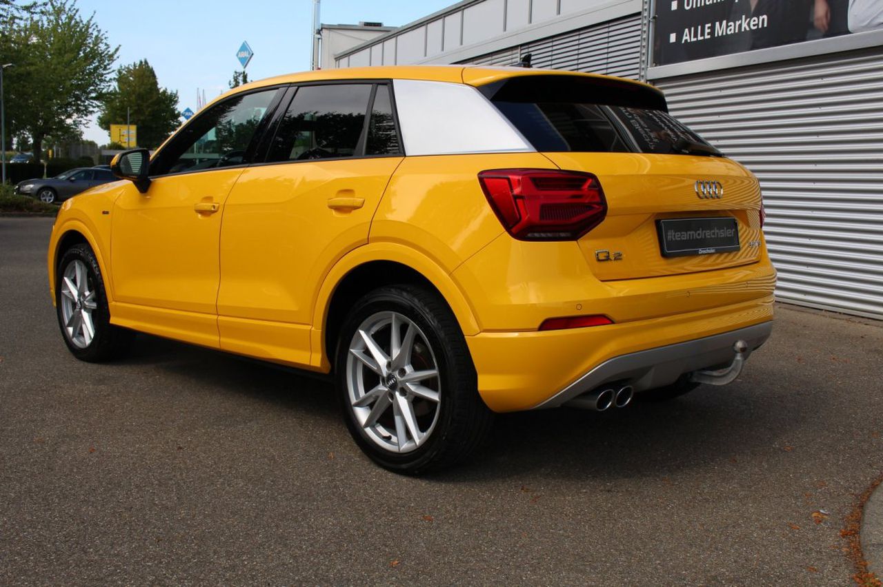 AUDI Q2 35 S line 1.5 TFSI S-tronic  sport *Sportfahrwerk*Navi*