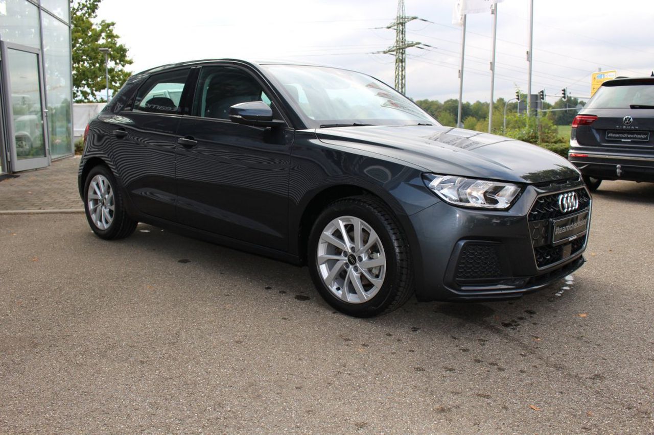 AUDI A1 30 Sportback   1.0 TFSI S-Tronic advanced *AppConnect*ACC*