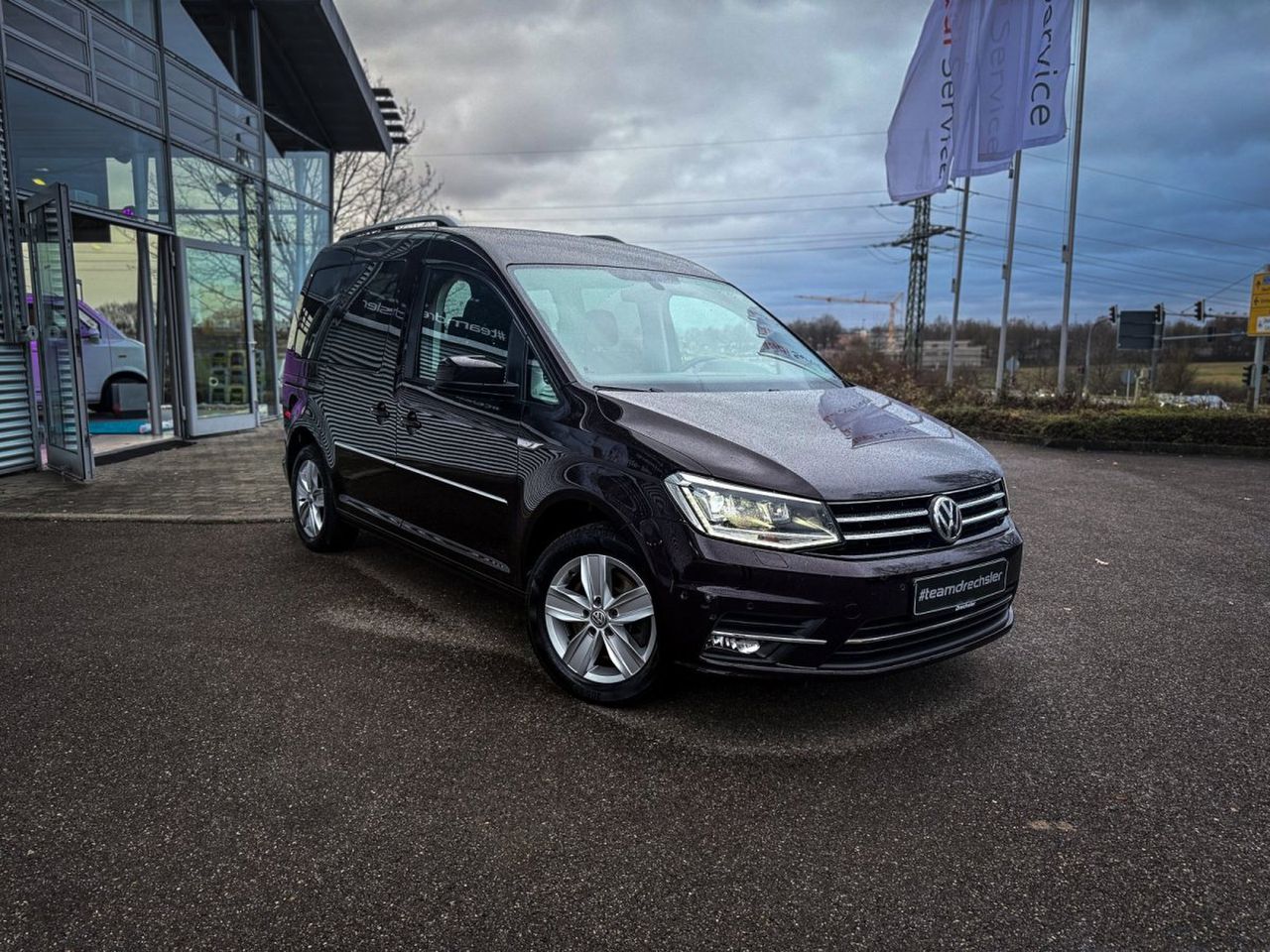 VW Caddy 1.4 TSI BMT  Highline