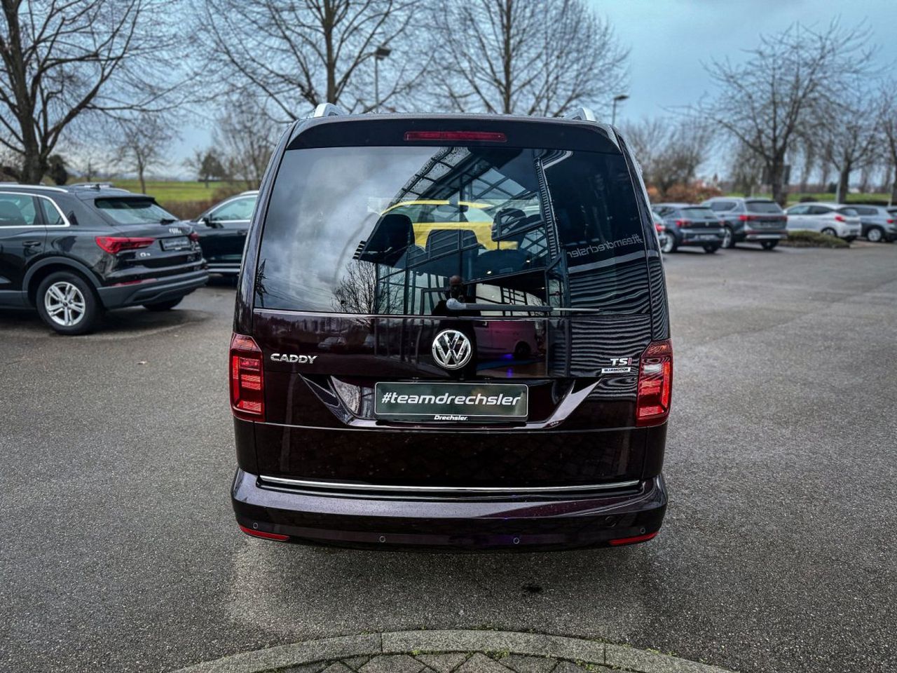 VW Caddy 1.4 TSI BMT  Highline