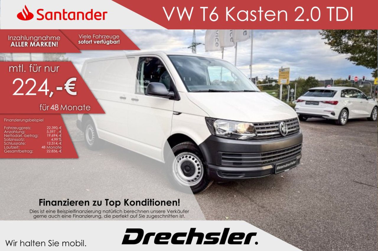 VW T6 Transporter