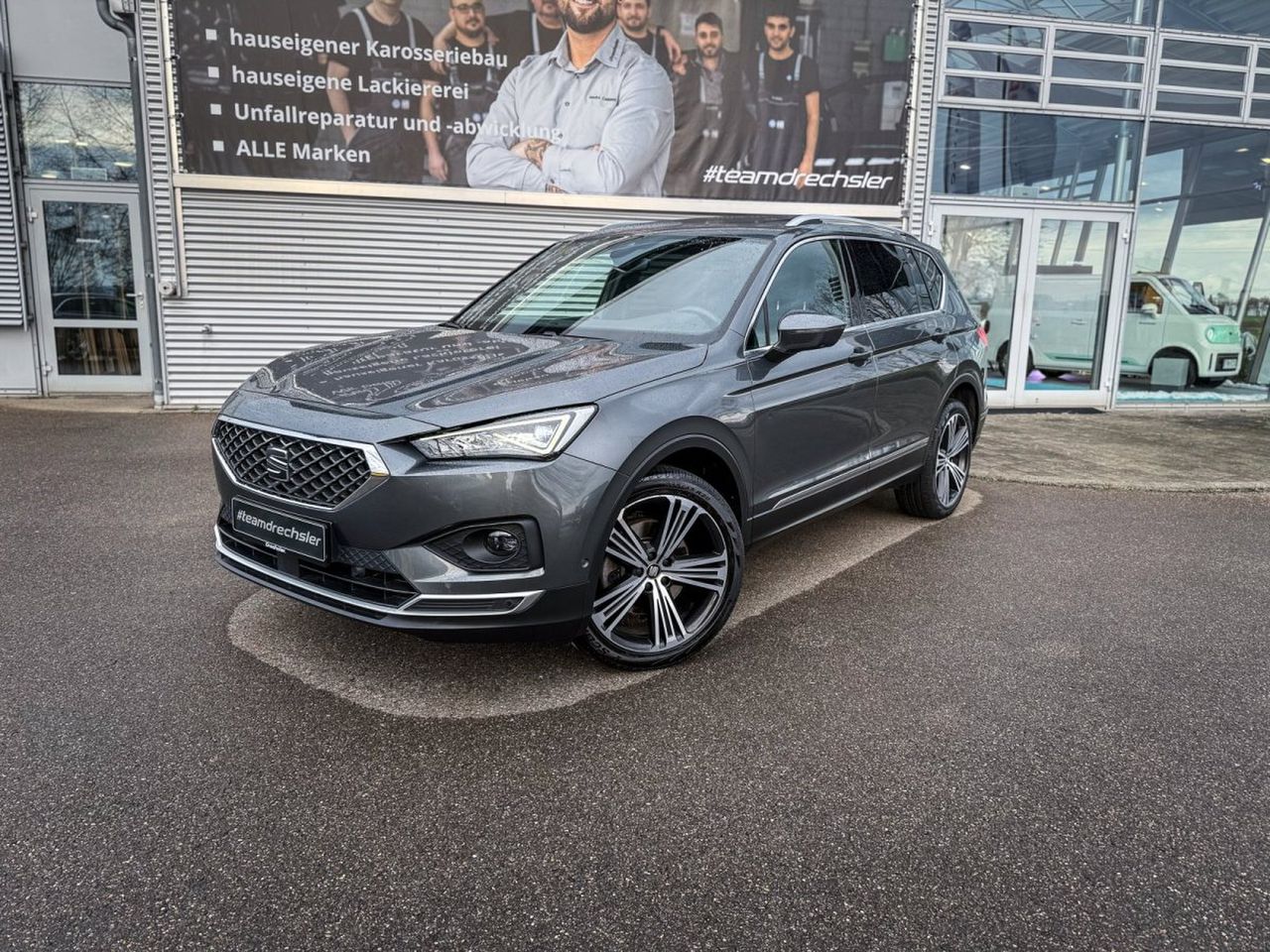 SEAT Tarraco 2.0 TSI DSG Xcellence 4Drive