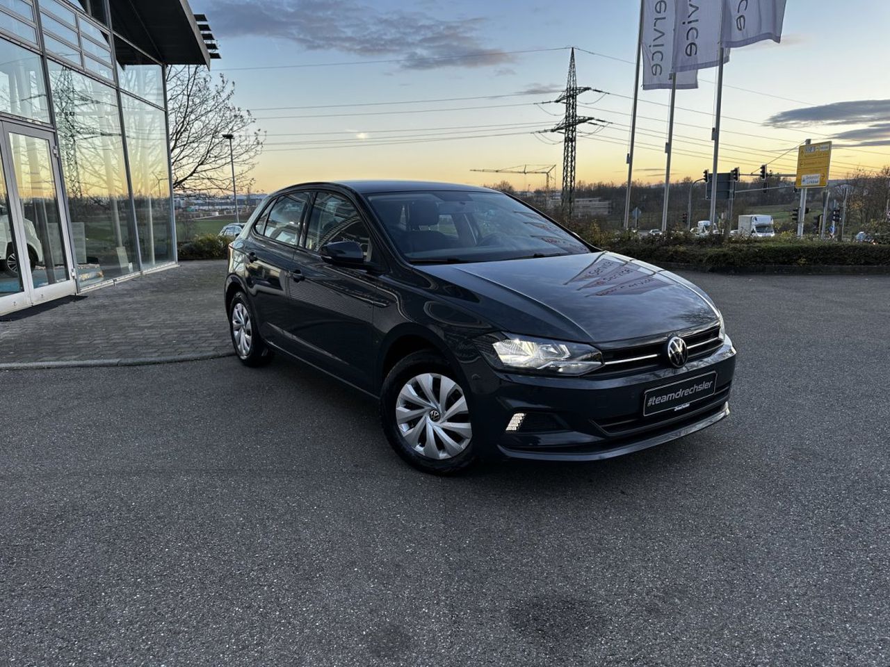 VW Polo Comfortline 1.0 TSI DSG *AppConnect*